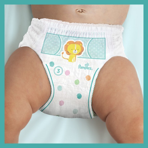 Фото - Одноразовые подгузники-трусики Pampers Pants Maxi 4 (9-15 кг), 46 шт.