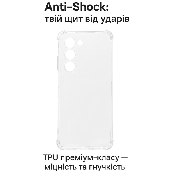 Фото - Чохол для смартфону BeCover for Oppo A5 2025 4G/5G Clear (713815)