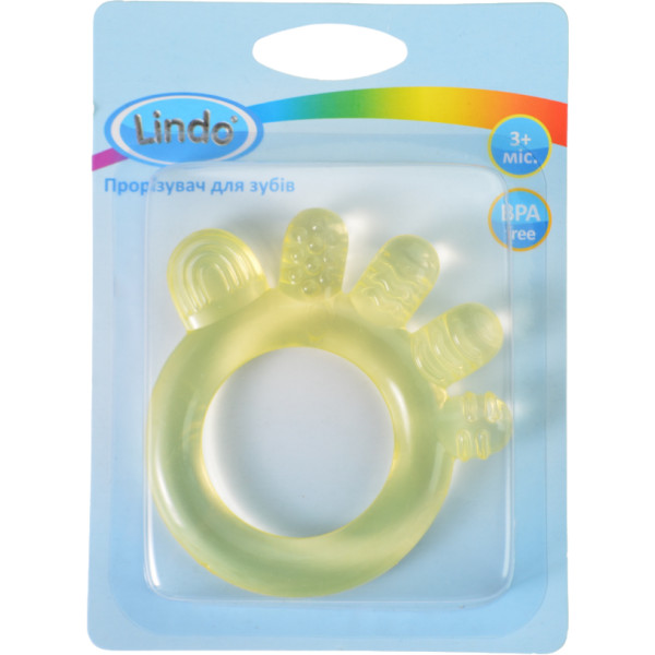Фото - Прорізувач Lindo жовтий (Pk 086 жел)