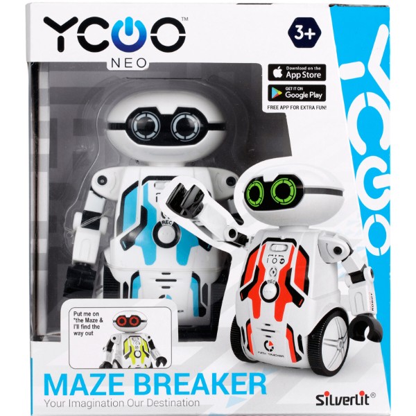 Фото - Інтерактивний робот Silverlit Maze Breaker (88044)
