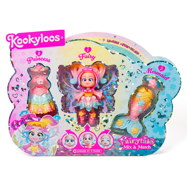 Фото - Кукольный набор KOOKYLOOS Fairytale - РЕЙНБОУ (PKLSP106IN210)