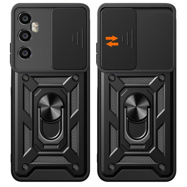 Фото - Чехол для смартфона BeCover Military for Realme C65 Black (712180)