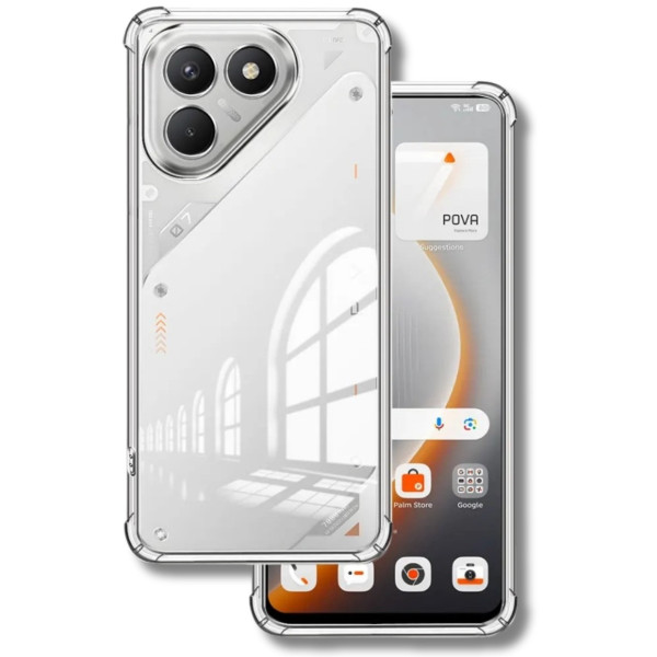 Фото - Чехол для смартфона BeCover Anti-Shock for Tecno POVA 7 Neo (LJ6) Clear (715064)