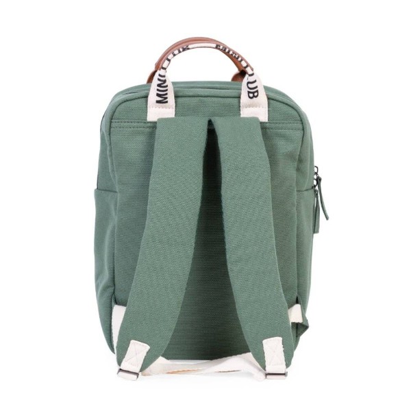 Фото - Рюкзак детский Childhome Mini Club Canvas Green (CWKIDSCGR)