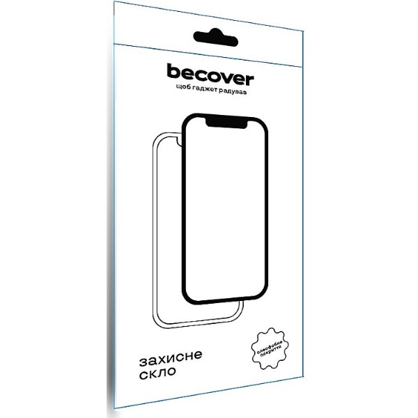 Фото - Захисне скло для смартфону BeCover for Tecno POVA 7 Neo (LJ6) Black (714920)