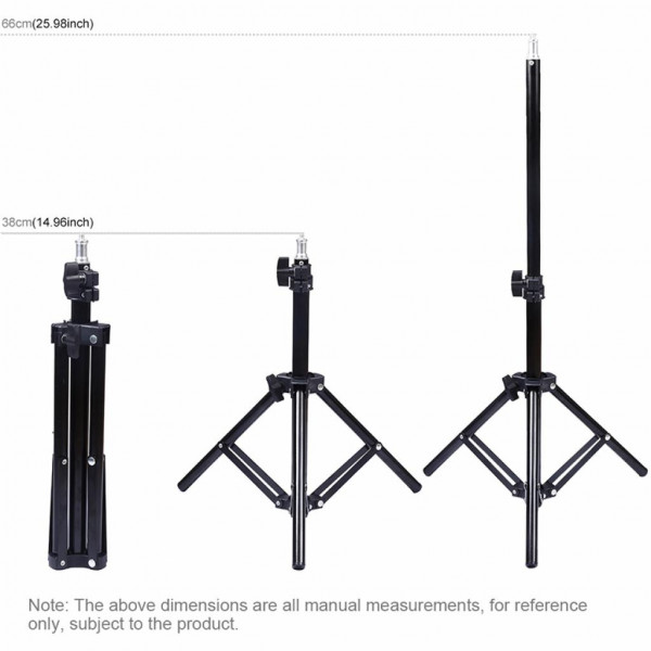 Фото - Набір для блогера Puluz USB LED Lamp 6.2" PKT3037 + штатив 70 cм