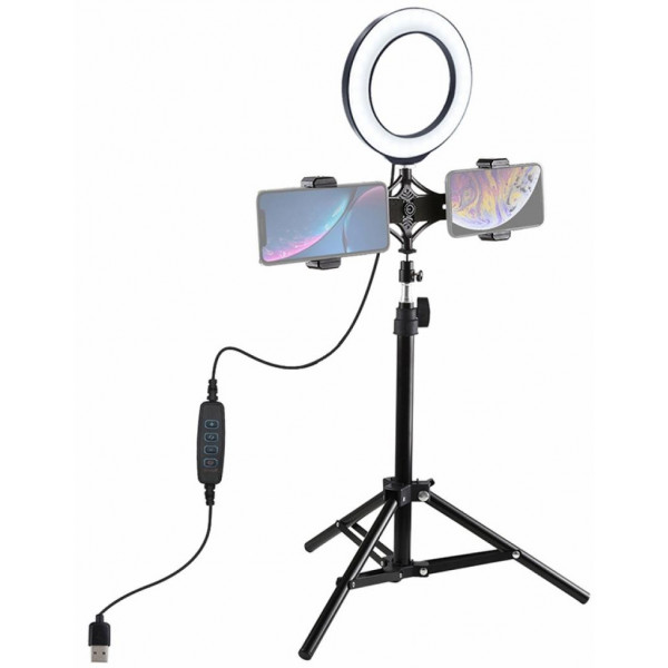 Фото - Набір для блогера Puluz USB LED Lamp 6.2" PKT3037 + штатив 70 cм