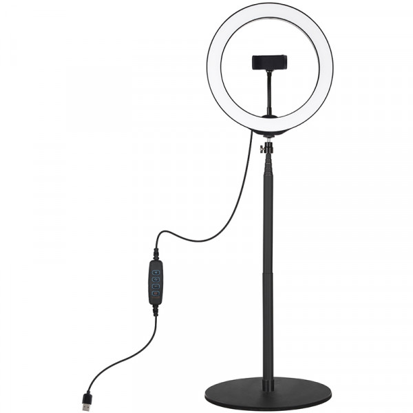 Фото - Набір для блогера PowerPlant USB LED Puluz 10.2 + настольное крепление 140 см (PKT3039 )