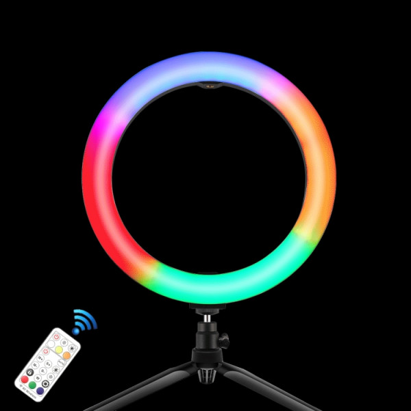Фото - Набір для блогера Puluz USB LED Lamp PKT3082B 10 "+ настільне кріплення