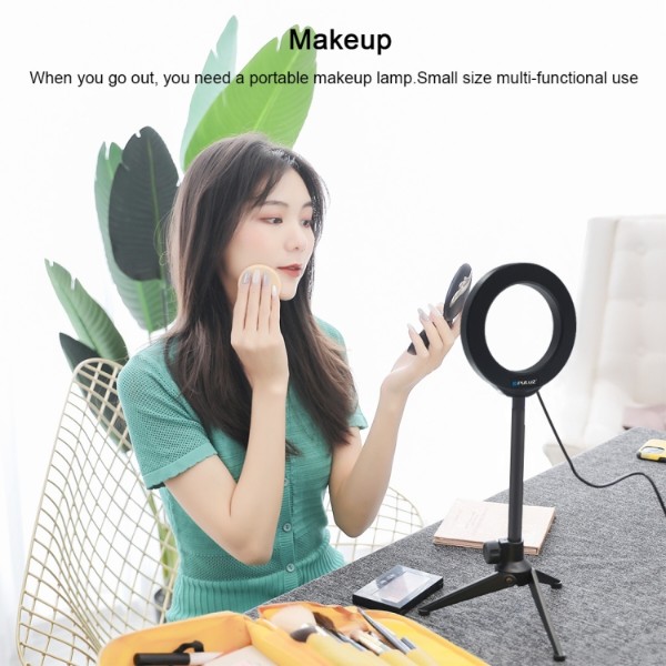 Фото - Набор для блогера Puluz USB LED Lamp PKT3084B 4.7" + настольное крепление