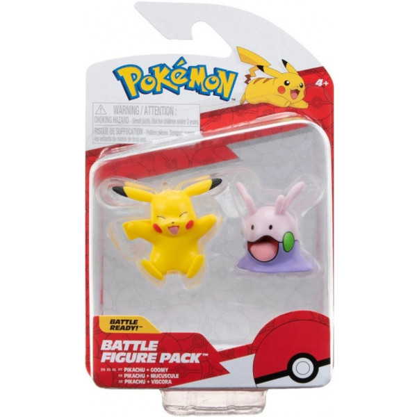 Фото - Набір ігрових фігурок Pokemon W15 - ГУМІ І ПІКАЧУ (PKW3007)