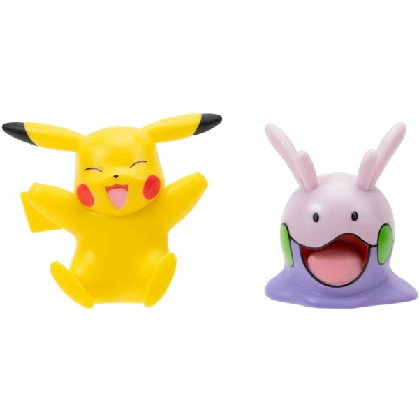 Фото - Набір ігрових фігурок Pokemon W15 - ГУМІ І ПІКАЧУ (PKW3007)