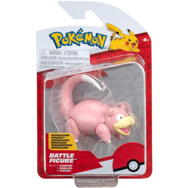 Фото - Колекційна фігурка Pokemon W16 - СЛОУПОК (PKW3009)