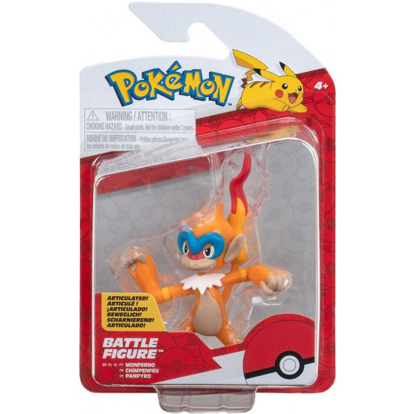 Фото - Колекційна фігурка Pokemon W16 - МОНФЕРНО (PKW3010)