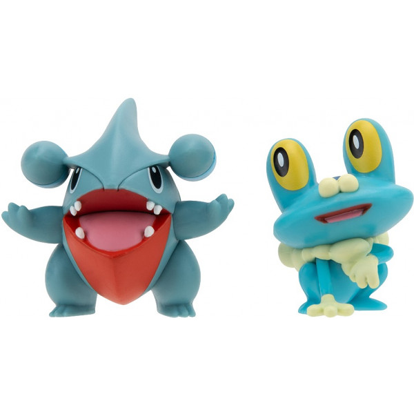 Фото - Набір ігрових фігурок Pokemon W16 - ГІБЛ І ФРОКІ (PKW3013)