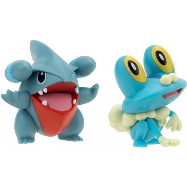 Фото - Набір ігрових фігурок Pokemon W16 - ГІБЛ І ФРОКІ (PKW3013)