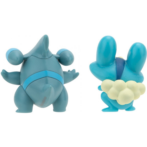 Фото - Набір ігрових фігурок Pokemon W16 - ГІБЛ І ФРОКІ (PKW3013)