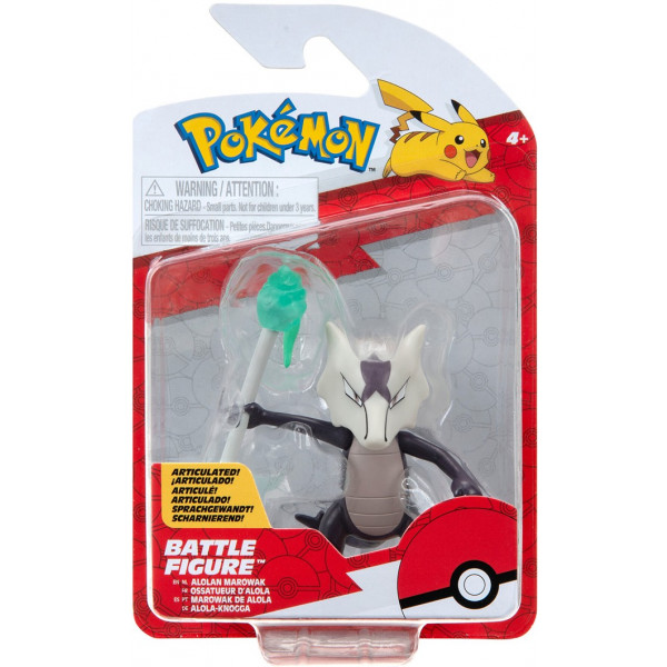 Фото - Коллекционная фигурка Pokemon W16 - АЛОЛА МАРОВАК (PKW3016)