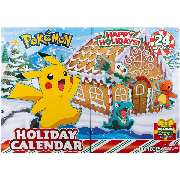 Фото - Набір ігрових фігурок Pokemon АДВЕНТ-КАЛЕНДАР 2023 (PKW3066)
