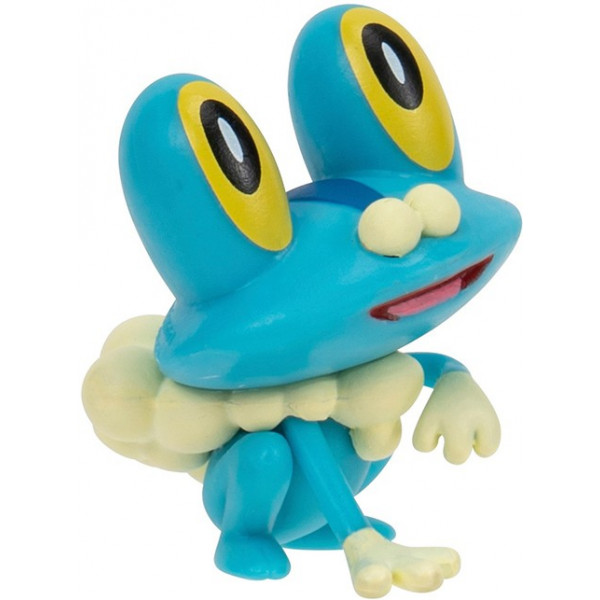 Фото - Набір ігрових фігурок Pokemon W14 - ФРОКІ В ПОКЕБОЛІ (PKW3133)