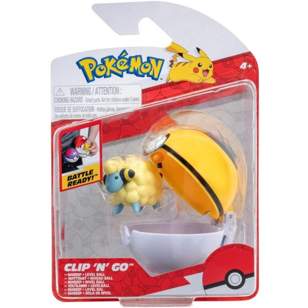 Фото - Набор игровых фигурок Pokemon W14 - МАРИП В ПОКЕБОЛЕ (PKW3137)
