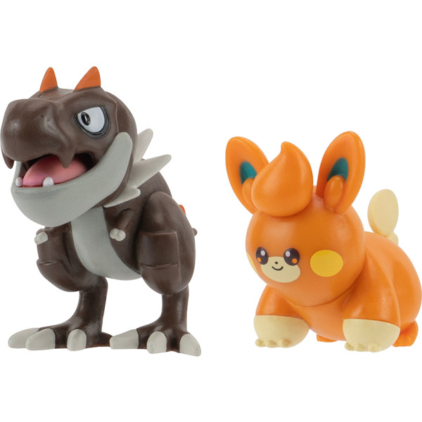 Фото - Набір ігрових фігурок Pokemon W17 - ТАЙРАНТ І ПАВМІ (PKW3572)