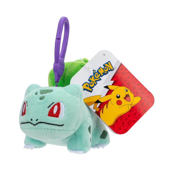 Фото - М'яка іграшка Pokemon БУЛЬБАЗАВР W11 (PKW3921)