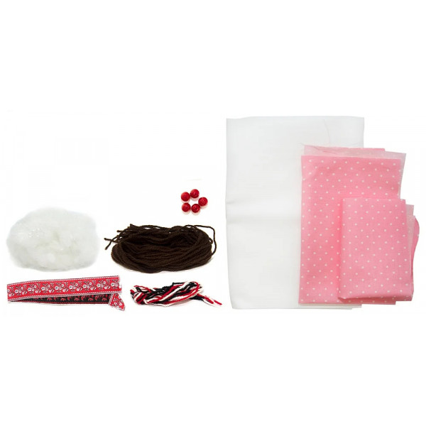 Фото - Набор для изготовления игрушек Strateg Кукла-мотанка "Нянька" (4014)