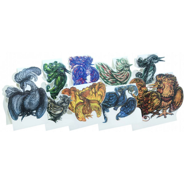 Фото - Настільна гра (3-4 роки) Strateg Ляльковий театр Диво-Птахи (укр) (321)