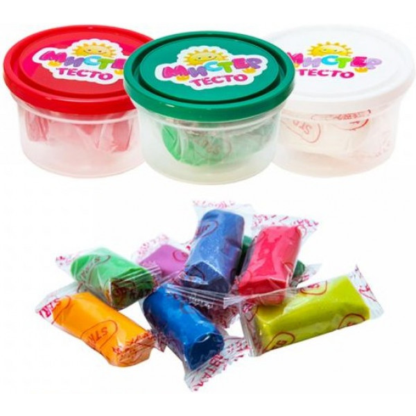 Фото - Лепка из теста Strateg "Мистер тесто - Cup Cake" (71302)