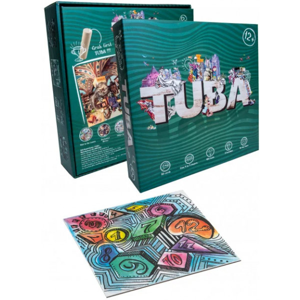 Фото - Настільна гра (12+) Strateg Туба англ. (30264)