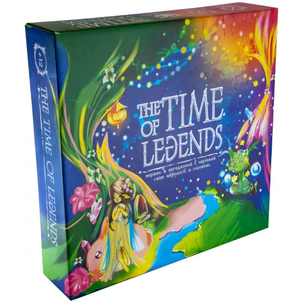 Фото - Настольная игра (12+) Strateg "The time of legends/ Время легенд" укр (30267)