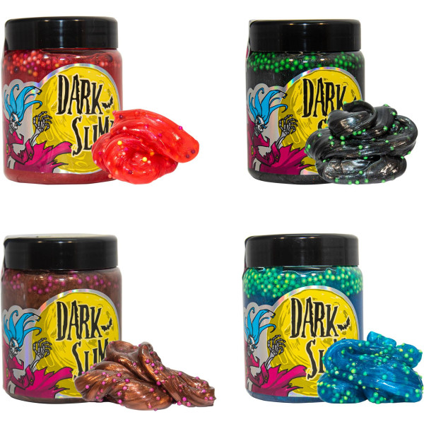 Фото - Слайм Strateg Dark slime в асортименті (71831)