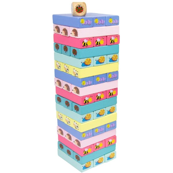 Фото - Настольная игра (3-4 года) Strateg Kid's Tower (укр) (30863)