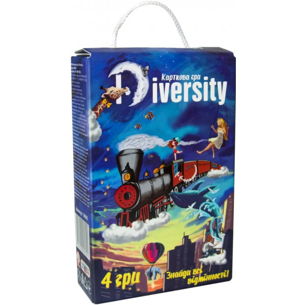 Фото - Настільна гра (5-7 років) Strateg Diversity (укр) (30869)
