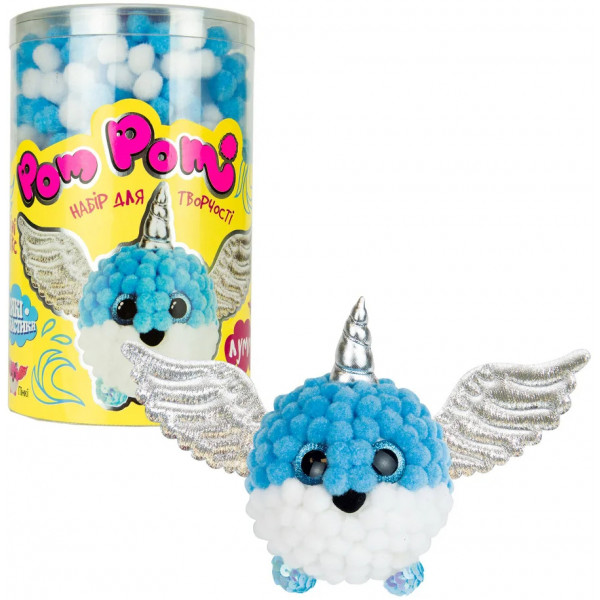 Фото - Набор для изготовления игрушек Strateg Pom pom Лумми (укр) (32014)