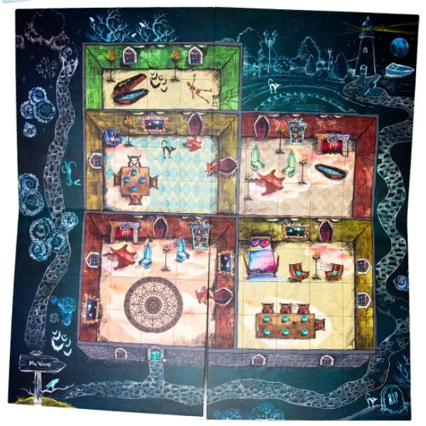 Фото - Настольная игра (12+) Strateg Mr. Vamp (укр) (32060)