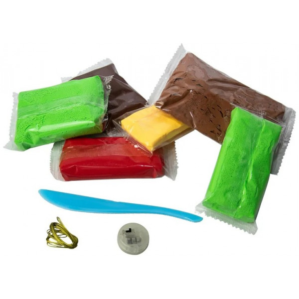 Фото - Набір для виготовлення іграшок Strateg Lamp-planet Помаранчевий (30222)