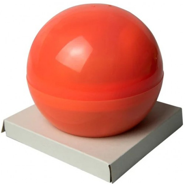 Фото - Набір для виготовлення іграшок Strateg Lamp-planet Помаранчевий (30222)