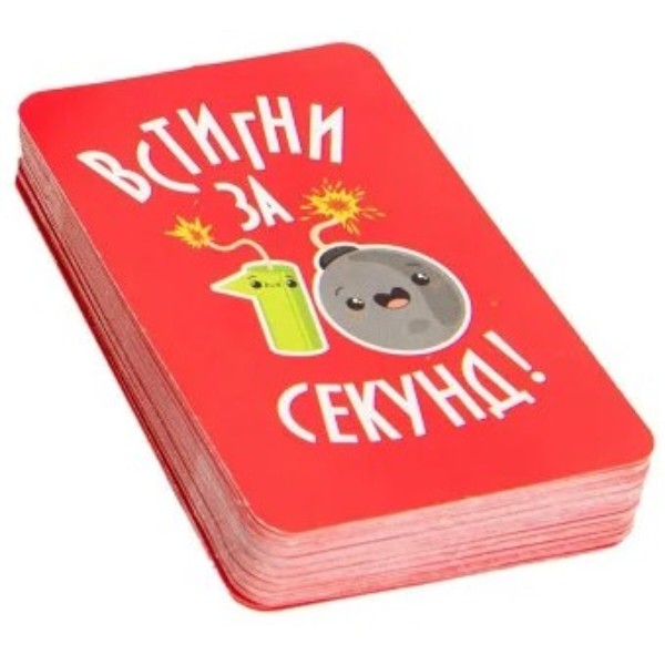 Фото - Настільна гра (8+) Strateg Встигни за 10 секунд (укр) (30723)