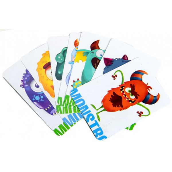 Фото - Настольная игра (5-7 лет) Strateg Monstro (укр) (32068)