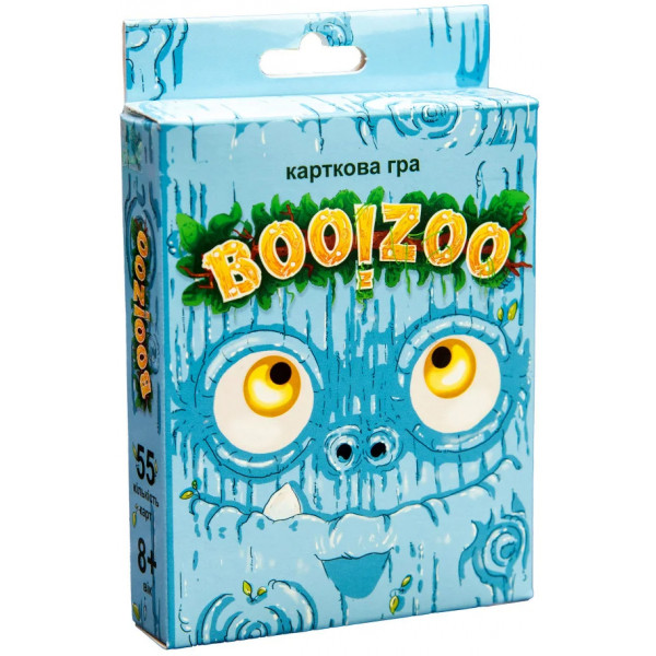Фото - Настольная игра (8+) Strateg "BOO!ZOO", укр (30219)
