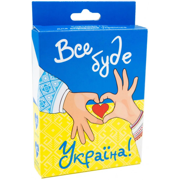 Фото - Настільна гра (12+) Strateg патріотична "Все буде Україна", укр (30370)