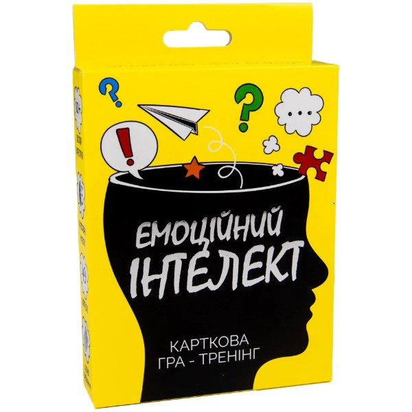 Фото - Настольная игра (12+) Strateg развлекательный тренинг на украинском языке "Эмоциональный интеллект"(30237)