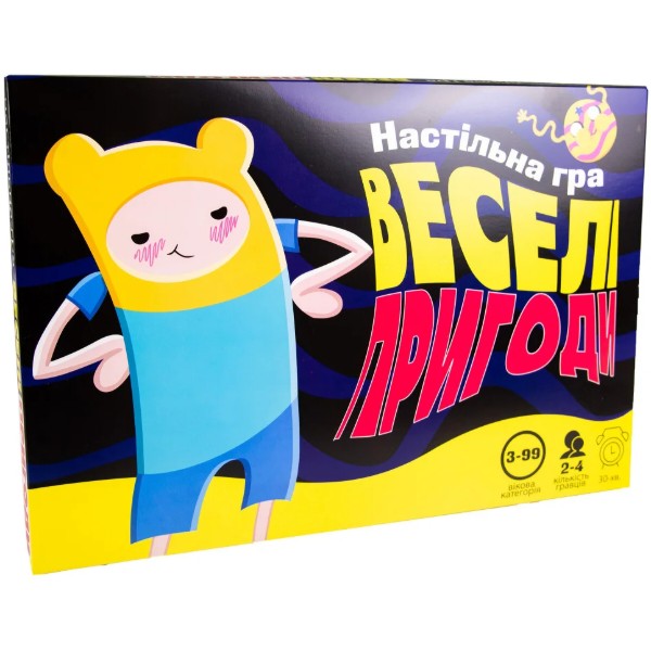 Фото - Настольная игра (3-4 года) Strateg "Веселые приключения", укр (30244)
