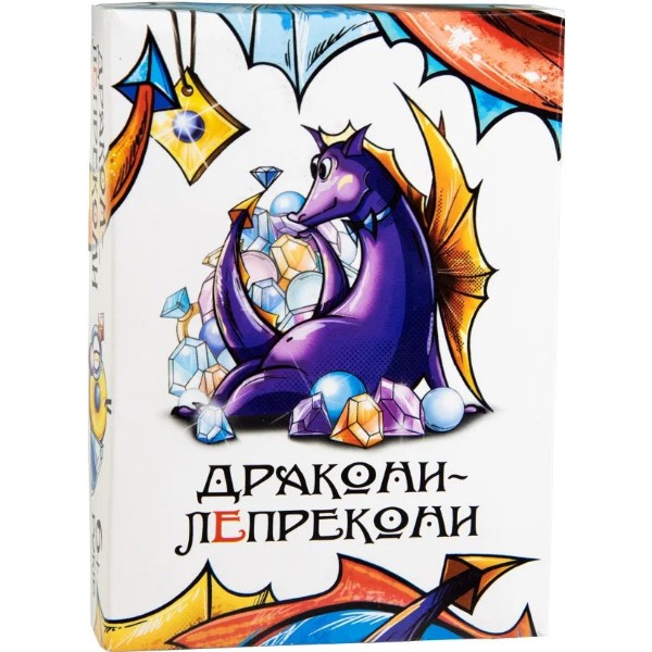 Фото - Настольная игра (5-7 лет) Strateg Драконы-Леприконы развлекательная патриотическая (укр. яз) (30282)