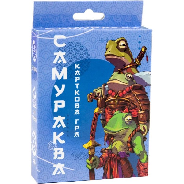 Фото - Настольная игра (8+) Strateg Самураква укр.яз. (30322)