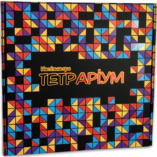 Фото - Настольная игра (5-7 лет) Strateg Тетрариум (30332)