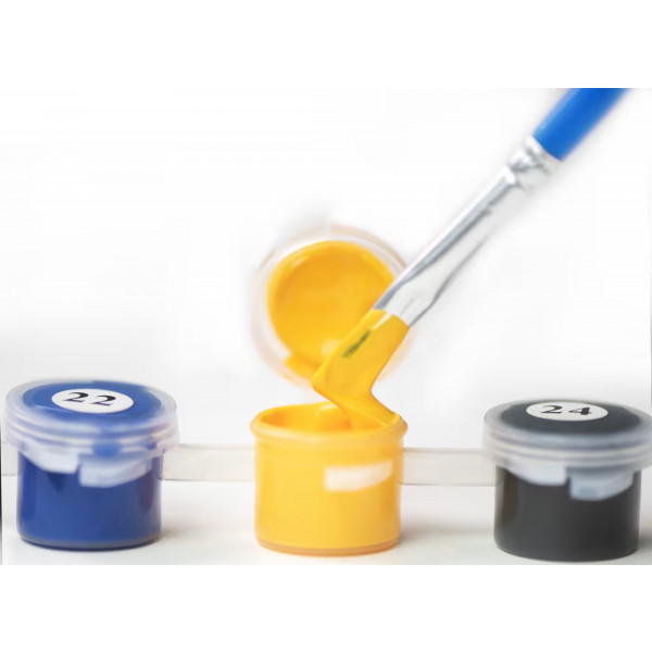 Фото - Картина за номерами Strateg Свобода 40х50 см (DY124)