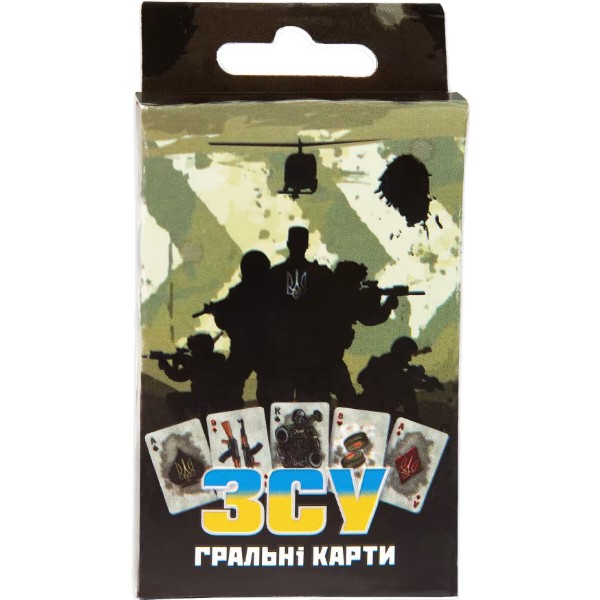 Фото - Настольная игра (18+) Strateg ЗСУ (30287) Фото - Настольная игра (18+) Strateg ЗСУ (30287)